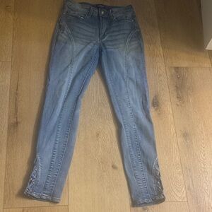 bebe Blue Skinny Women's Jeans